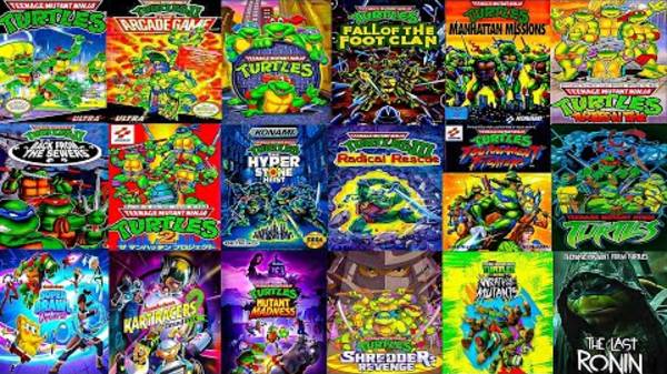 Эволюция Серии Игр Черепашки-Ниндзя - The Evolution of NINJA TURTLES Games (1989-2025) смотреть онлайн