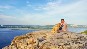 Жигулевские горы, восхождение на г. Верблюд 2023 г.