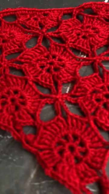 Косынка крючком/ МК по ссылке в шапке профиля или пиши в комментариях #nataliverezhu #30косынок смотреть онлайн