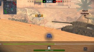Tanks Blitz 《Пылающий》