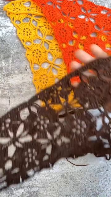 Косынка в технике безотрывного вязания/МК по ссылке в шапке профиля #nataliverezhu #30косынок смотреть онлайн