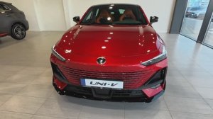 Changan Uni-V 2025 обзор