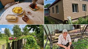 СОБРАЛИ ОГУРЦЫ И БОЛЬШЕ НЕ НАПРЯГАЕМСЯ. ЧТО СДЕЛАНО ПО РЕМОНТУ.