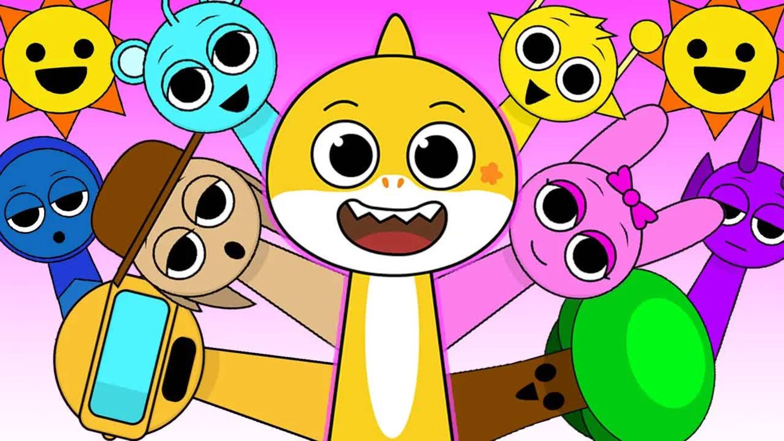 МЕГА КОМПИЛЯЦИЯ БЭБИ ШАРК СПРАНКОВ (ПОЛНЫЙ МЕГА СБОРНИК) | BABY SHARKSONG (Cover)