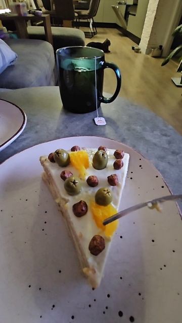 Просто торт с оливками от БредаНет