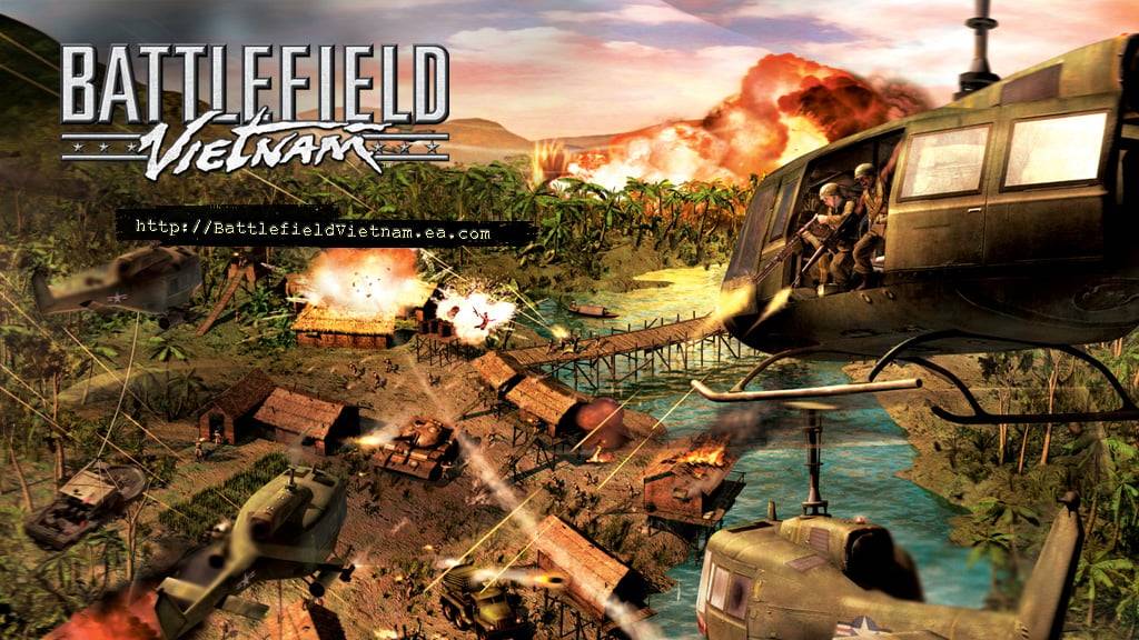 Прохождение Battlefield Vietnam без комментариев часть 12 смотреть онлайн