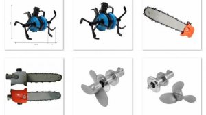 Насадки на триммер лодочный мотор,Насадка-культиватор Насадка цепная пила для триммера