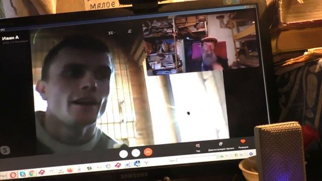 Баптист Иван Грибанов звонит православному Игнатию Лапкину - Первая встреча  иконы и проч 09.12.2020