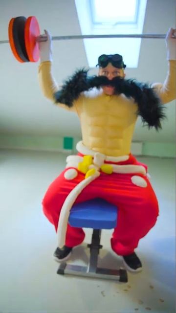 Superheroes at the gym! #sonic #funny #sigma смотреть онлайн