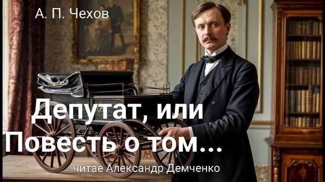 Чехов А.П. "Депутат, или Повесть о том, как у Дездемонова 25 рублей пропало". Рассказ. Аудиокнига. смотреть онлайн