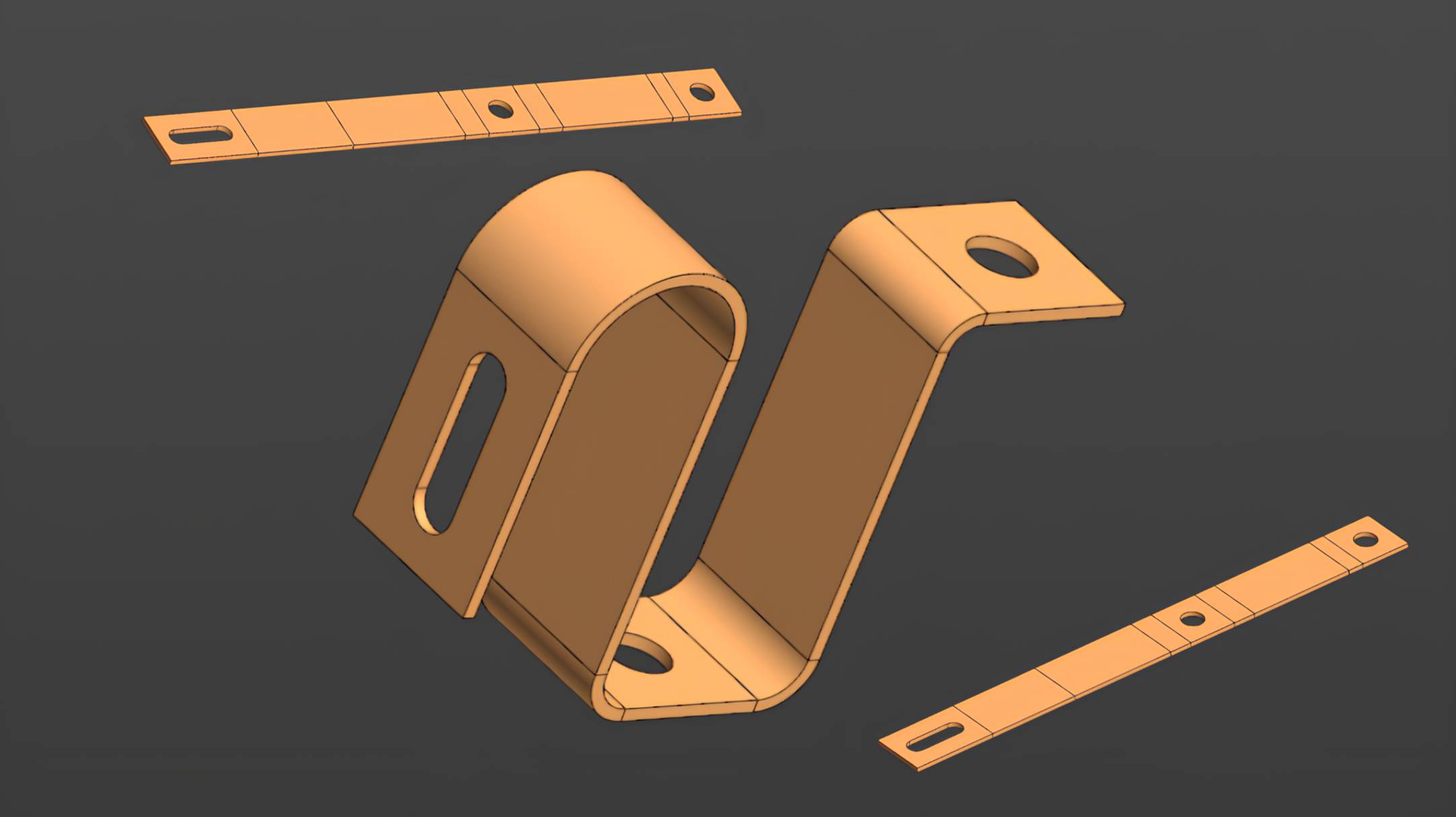 Как создать листовое тело в КОМАС 3Д Развертка Вырез Отверстие Оптические свойства Модель смотреть онлайн