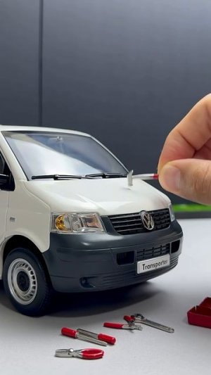 Тест качества Volkswagen Transporter 🔨