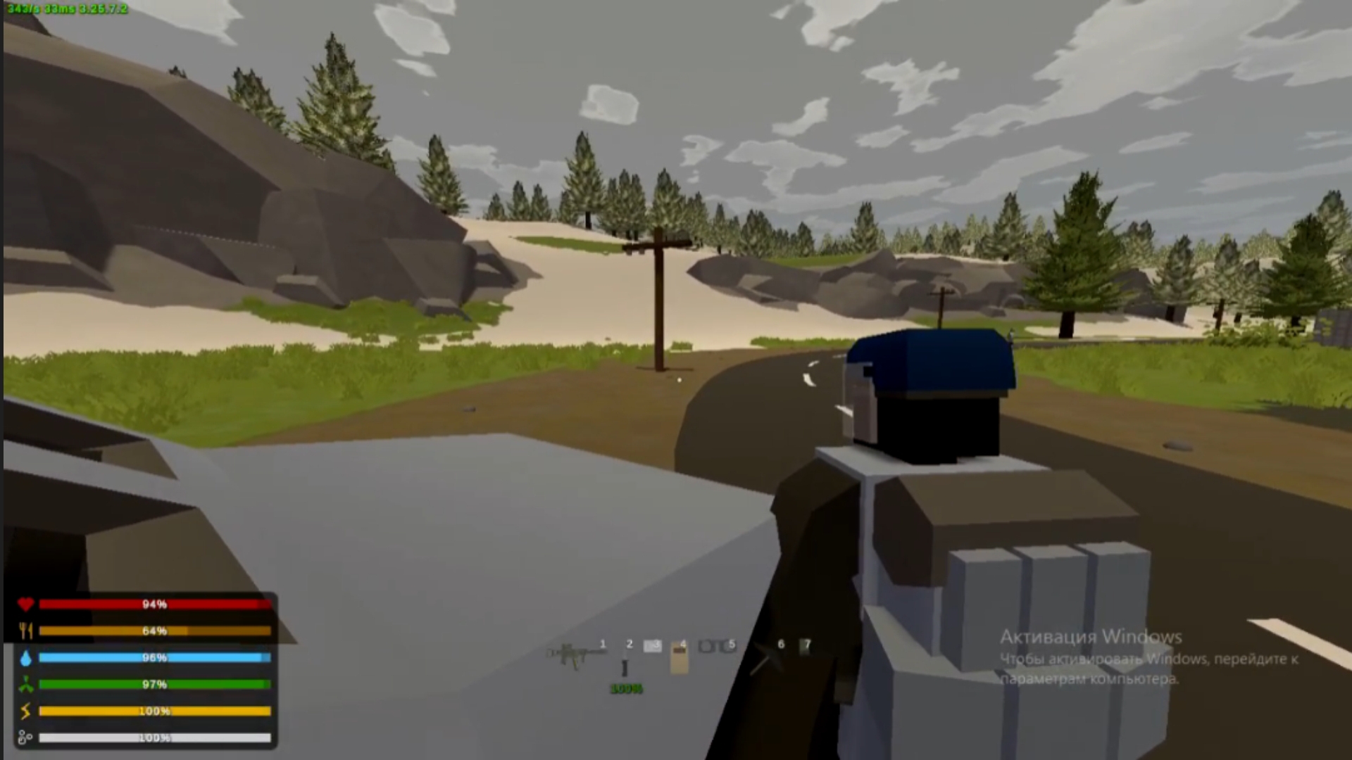 Unturned Vanilla Франция #6