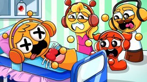 ОРЕНУ Осталось ЖИТЬ всего 24 ЧАСА?! Анимация Спрунки из Суперсемейки