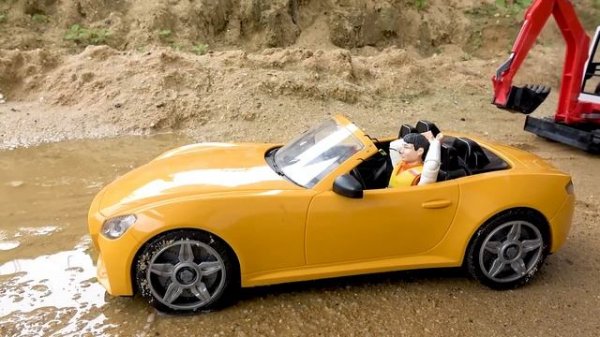 Полицейские машинки помогают животным | История игрушек | Bibo и игрушки