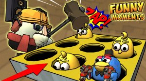 СМЕШНЫЕ МОМЕНТЫ в ЧИКЕН ГАН! CHICKEN GUN FUNNY MOMENTS COMPILATION №6.