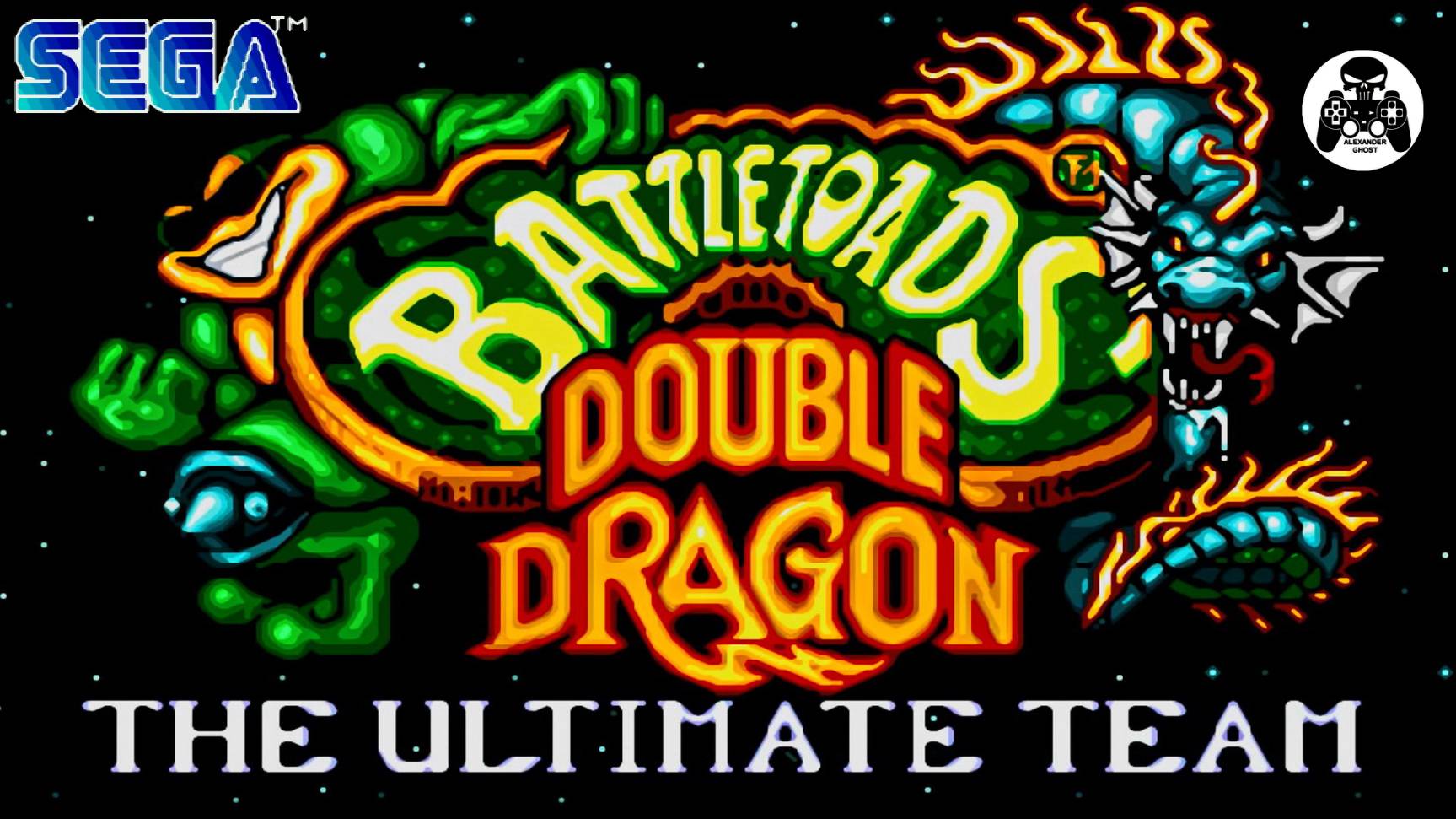 Battletoads and Double Dragon SEGA/Genesis прохождение Pimple смотреть онлайн
