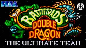 Battletoads and Double Dragon SEGA/Genesis прохождение Pimple