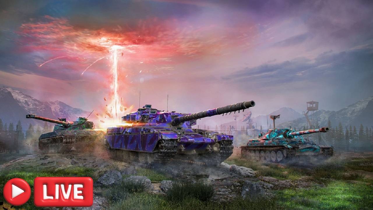 🔴 ТАНКИ БЛИЦ СТРИМ ПРОКАЧИВАЮ Тяжи, рандом взвод смотреть онлайн