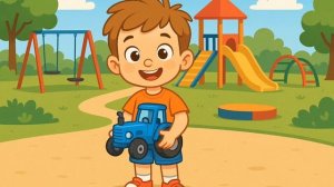 Песня про Серёжу и синего трактора