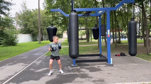 Утренняя тренировка. Начало. 22-07-2025