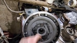 Изготавливаю сцепление с выходом под НШ и без