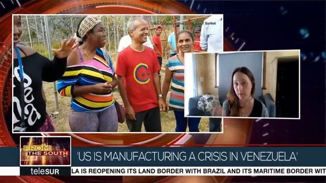Independent Journalist Eva Bartlett on Venezuela (Telesur interview)