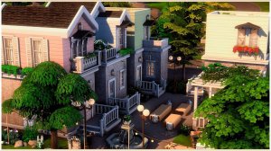 Новый район Коппердейла 🏤  | Строительство в Симс 4