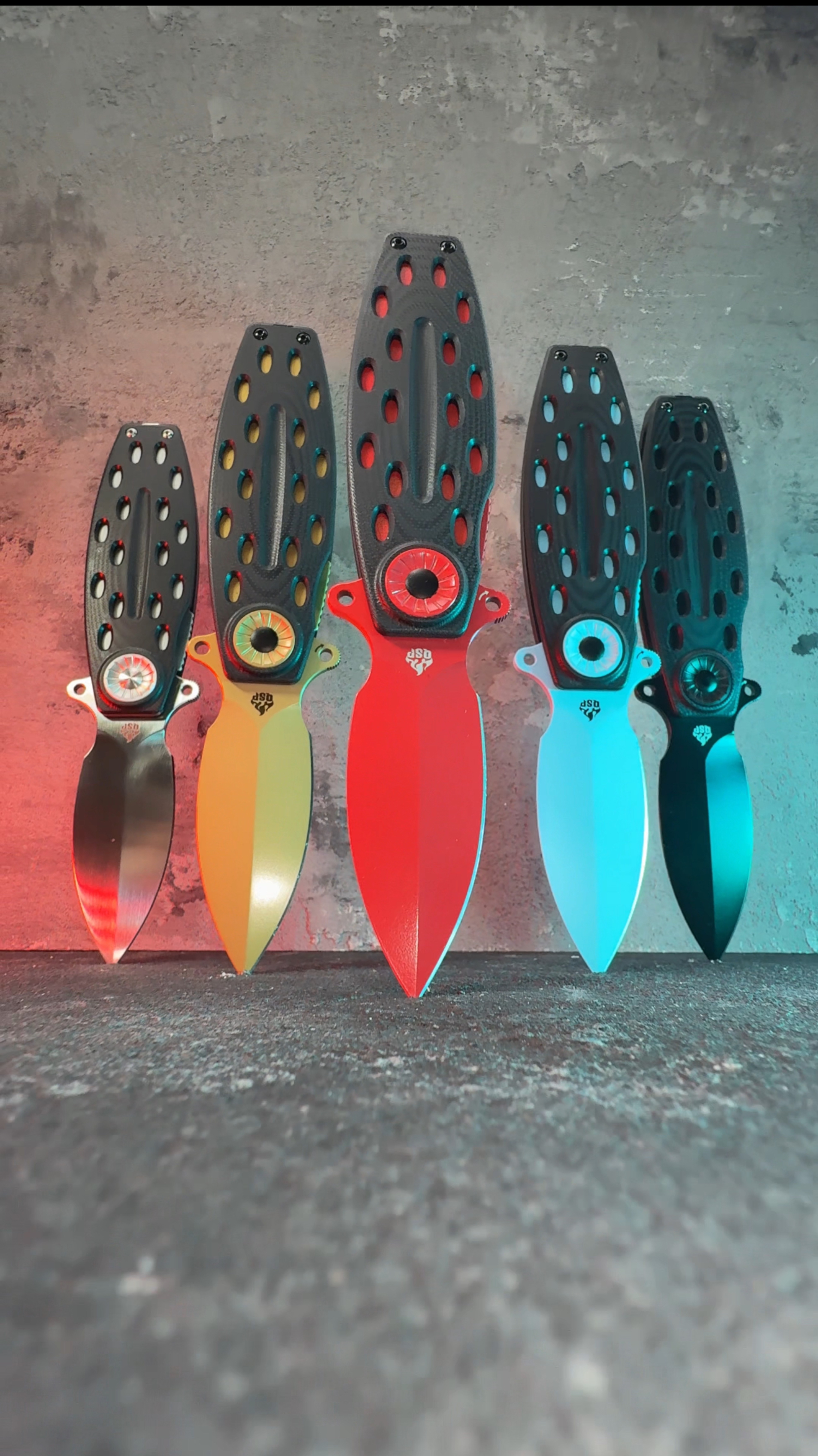 Нож QSP Beetle, Satin 14C28N, G10 Black, QS162-A