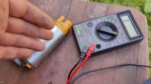 проверка бензонасоса автомобиля мультиммитером да и не только ВАЗ 2110 2111  2112 2114 2115 калина