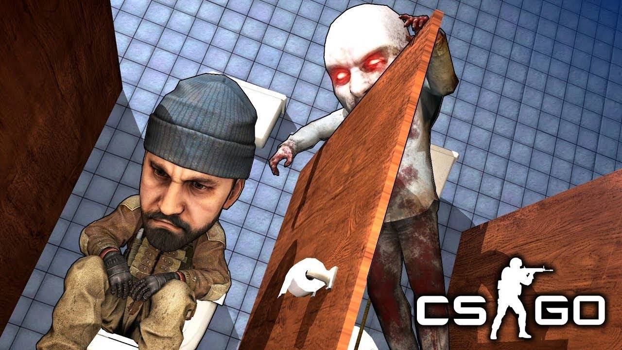 САМАЯ СЕКРЕТНАЯ НЫЧКА В ТУАЛЕТЕ ВНУТРИ БУНКЕРА - МАНЬЯК В CS:GO смотреть онлайн