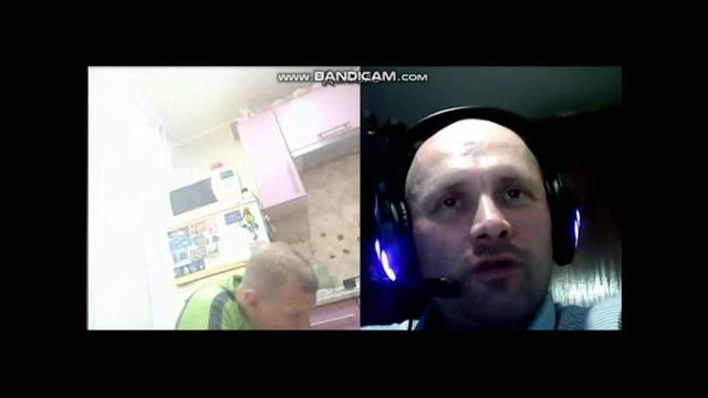 Вообще не при делах. Напали