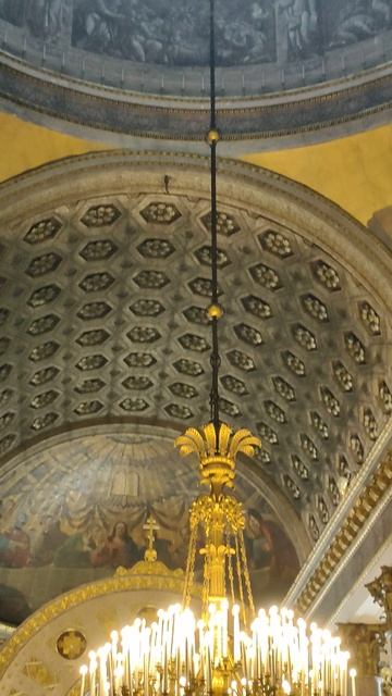 Санкт-Петербург. Служба в Казанском Соборе