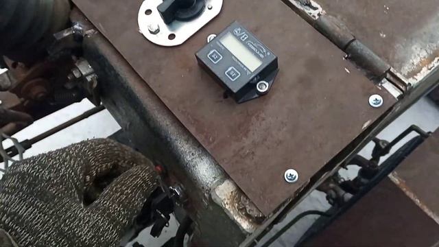 Самодельный минитрактор классика 4х4.Довожу до ума) смотреть онлайн