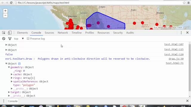 Урок 4. Javascript. ArcGIS API for Javascript смотреть онлайн