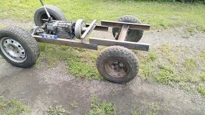 Минитрактор «Классика». Новый проект