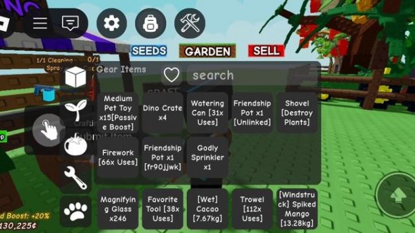 grow a garden часть 1