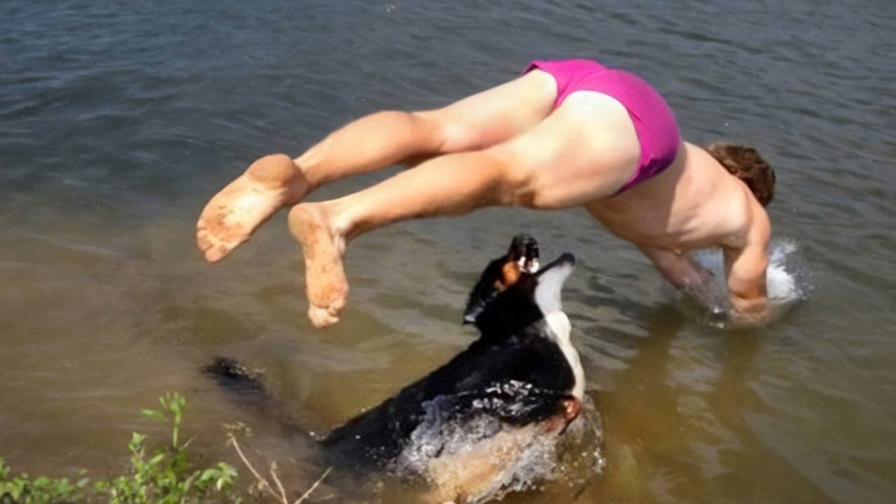 Смешные видео ● неудачные падения в воду, подборка Приколы над людьми смотреть онлайн