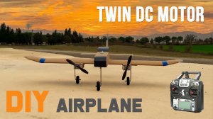 Самолëт на радиоуправлении.