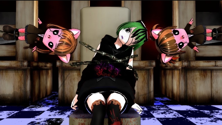 [SLAVE.V-V-R feat. GUMI] LaVI-Bavellabion смотреть онлайн