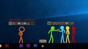 Переоткрыватели - 1 серия / Стикмены и Minectaft