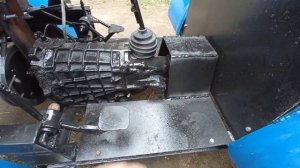 Минитрактор "классика" -готов.