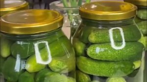 Мамины любимые огурчики!