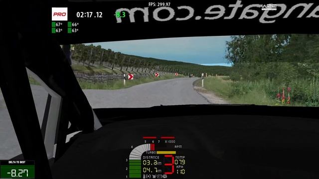 RBR Pro WRC Central European Rally Leg 5
