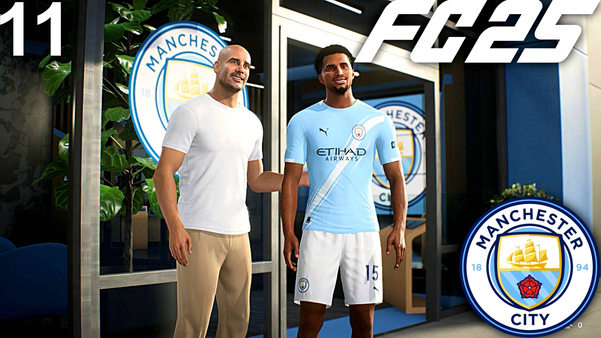 FC 25 КАРЬЕРА ЗА МАНЧЕСТЕР СИТИ #11 - ГВАРДИОЛА УСИЛЯЕТСЯ В ЗИМНЕЕ ТО и БИТВА С ЮВЕНТУСОМ!!! смотреть онлайн