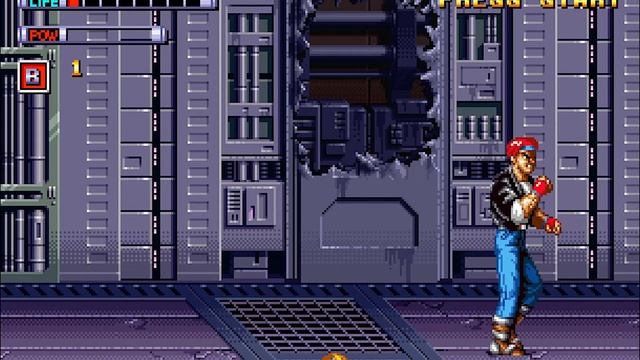 Mutation Nation (1992) [Neo Geo]