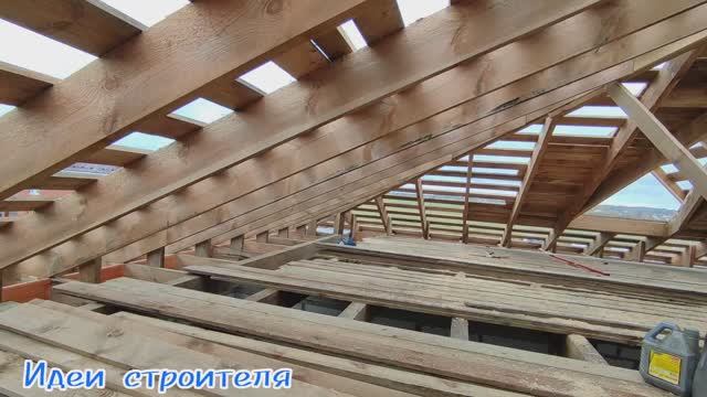 Как Построить Крышу-Своими-Руками?Что нужно знать!!! смотреть онлайн