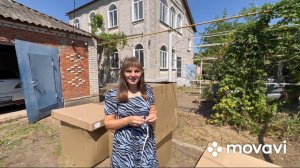 ПЕРЕЕЗД НА ЮГ. МЕЧТА СБЫЛАСЬ, БОЛЬШОЙ ШИКАРНЫЙ КУХОННЫЙ СТОЛ И СТУЛЬЯ. Из города в деревню 835 серия