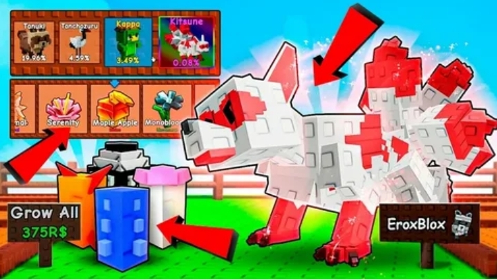 открыл 2 ZEN яйца в вырасти сад