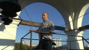 колокольный звон на ранней литургии 13.07.2025